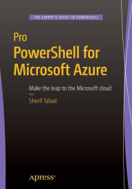 Title: Pro PowerShell for Microsoft Azure, Author: Sherif Talaat