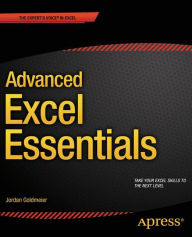 Title: Advanced Excel Essentials, Author: Jordan Goldmeier
