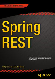 Title: Spring REST, Author: Balaji Varanasi