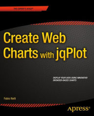 Title: Create Web Charts with jqPlot, Author: Fabio Nelli