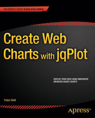 Title: Create Web Charts with jqPlot / Edition 1, Author: Fabio Nelli