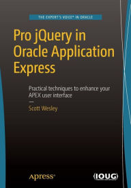 Download ebooks for free in pdf format Pro jQuery in Oracle Application Express