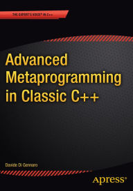 Title: Advanced Metaprogramming in Classic C++, Author: Davide Di Gennaro