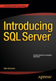 Title: Introducing SQL Server, Author: Mike McQuillan