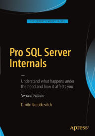 Title: Pro SQL Server Internals, Author: Dmitri Korotkevitch