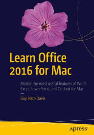 Title: Learn Office 2016 for Mac / Edition 2, Author: Guy Hart-Davis