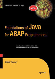 Title: Foundations of Java for ABAP Programmers, Author: Alistair Rooney