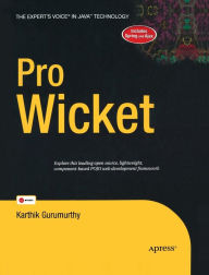 Title: Pro Wicket, Author: Karthik Gurumurthy