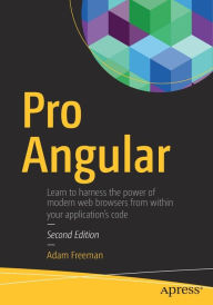 Title: Pro Angular / Edition 2, Author: Adam Freeman