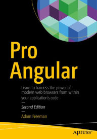 Title: Pro Angular, Author: Adam Freeman