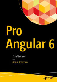 Title: Pro Angular 6, Author: Adam Freeman