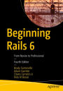 Beginning Rails 6: From Novice to Professional