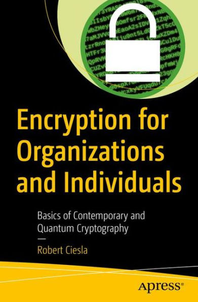 Encryption for Organizations and Individuals: Basics of Contemporary Quantum Cryptography