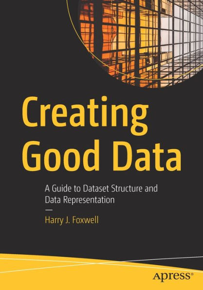 Creating Good Data: A Guide to Dataset Structure and Data Representation