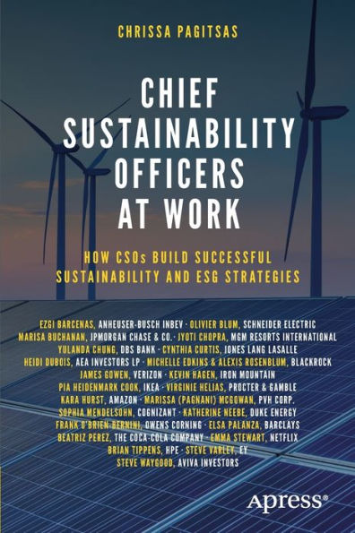 Chief Sustainability Officers At Work: How CSOs Build Successful Sustainability and ESG Strategies
