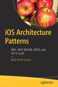 Title: iOS Architecture Patterns: MVC, MVP, MVVM, VIPER, and VIP in Swift, Author: Raïl Ferrer Garcïa