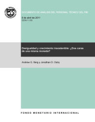 Title: La desigualdad y el crecimiento insostenible pueden ser dos caras de la misma moneda, Author: Jonathan David Ostry