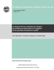 Title: La eficacia de los controles de capital y las políticas prudenciales en la gestión de la afluencia masiva de capitales, Author: Karl Friedrich Habermeier