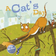 Title: A Cat's Day, Author: Rebecca Rissman
