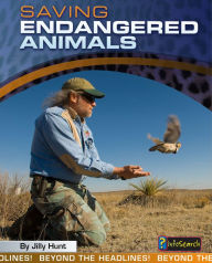 Title: Saving Endangered Animals, Author: Jilly Hunt