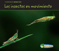 Title: Los insectos en movimiento, Author: Charlotte Guillain