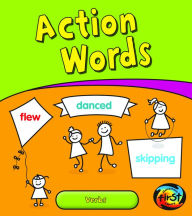 Title: Action Words: Verbs, Author: Anita Ganeri