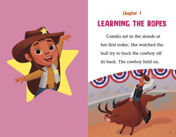 Camila the Rodeo Star by Alicia Salazar, Mario Gushiken, Paperback