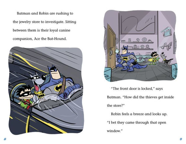 Canine Crime (The Amazing Adventures of the DC Super-Pets)