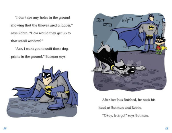 Canine Crime (The Amazing Adventures of the DC Super-Pets)