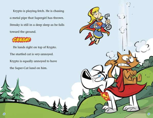 Battle of the Super-Pets (The Amazing Adventures DC Super-Pets)