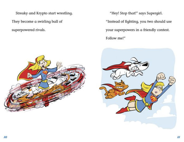 Battle of the Super-Pets (The Amazing Adventures DC Super-Pets)