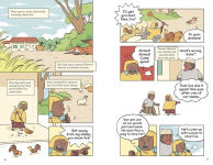 Alternative view 2 of The Hyena and the Fox: A Somali Graphic Folktale