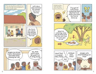 Alternative view 3 of The Hyena and the Fox: A Somali Graphic Folktale