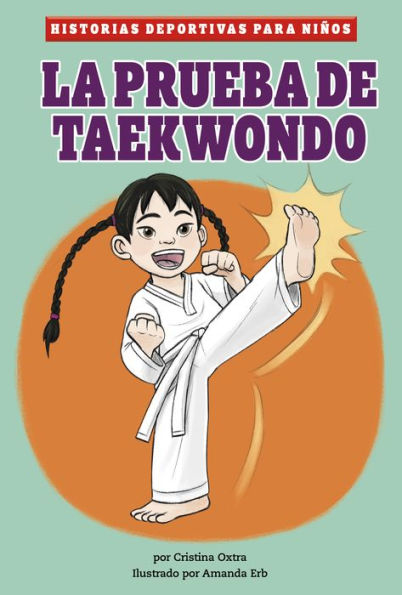 La prueba de taekwondo