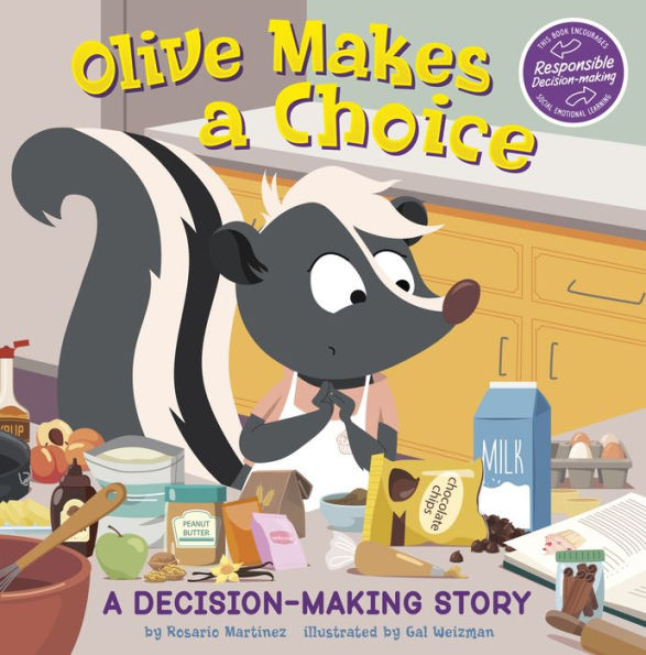 Olive Makes A Choice: Decision-Making Story