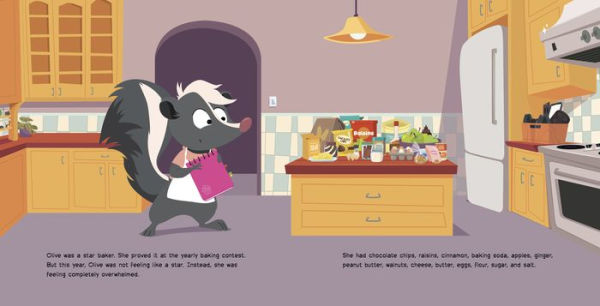 Olive Makes A Choice: Decision-Making Story