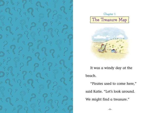 the Mystery of Disappearing Treasure Map