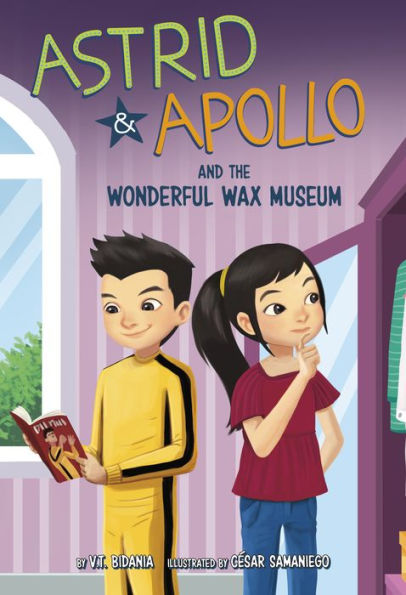 Astrid and Apollo the Wonderful Wax Museum