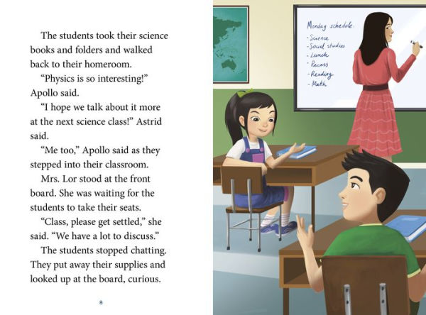 Astrid and Apollo the Wonderful Wax Museum