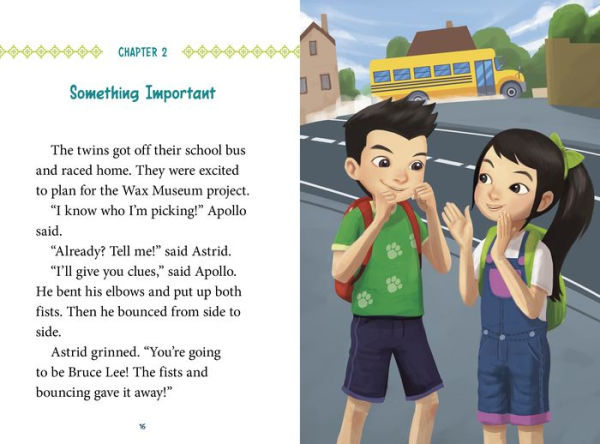 Astrid and Apollo the Wonderful Wax Museum