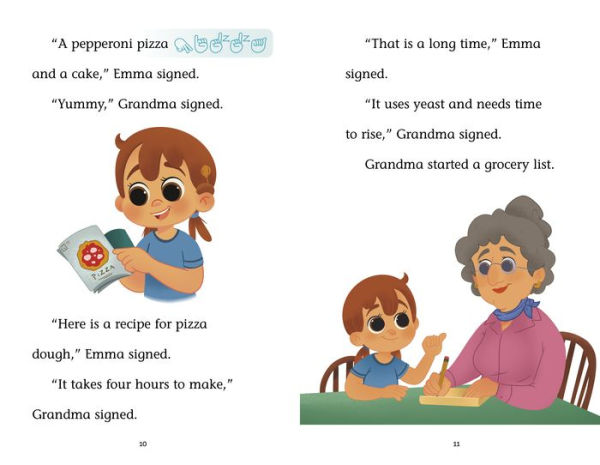 Cooking with Grandma