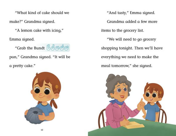 Cooking with Grandma