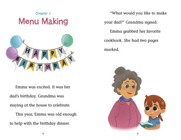 Cooking with Grandma