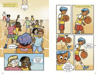 Alternative view 2 of Dribble Trip Up: A Basketball Graphic Novel