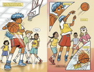 Alternative view 3 of Dribble Trip Up: A Basketball Graphic Novel