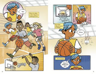 Alternative view 4 of Dribble Trip Up: A Basketball Graphic Novel