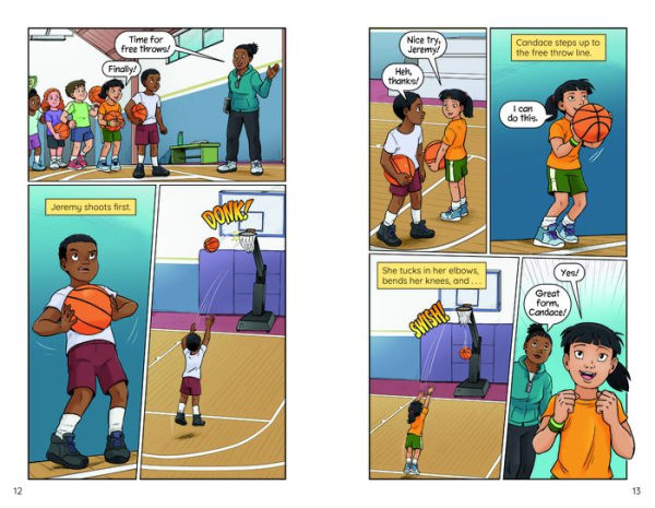 The Lousy Layup: A Basketball Graphic Novel