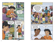 Alternative view 3 of The Lousy Layup: A Basketball Graphic Novel