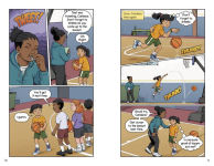 Alternative view 4 of The Lousy Layup: A Basketball Graphic Novel