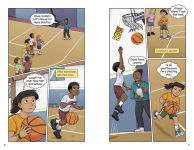 Alternative view 5 of The Lousy Layup: A Basketball Graphic Novel
